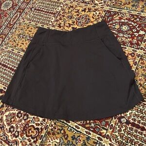 Lole Black A-Line Skirt